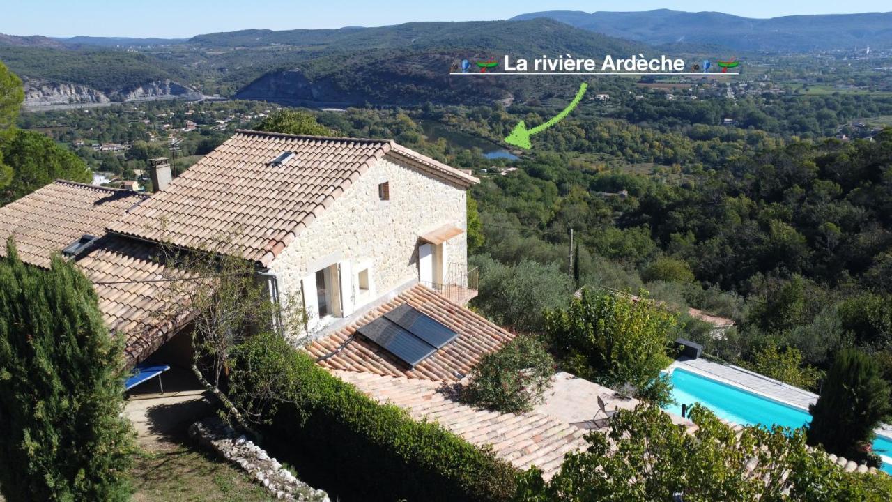 Domaine De La Rochere Sampzon Esterno foto