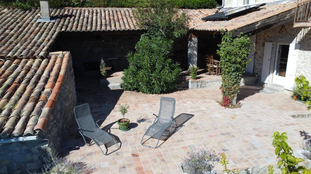 Domaine De La Rochere Sampzon Esterno foto