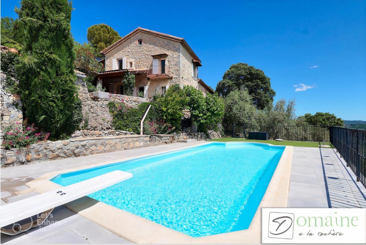 Domaine De La Rochere Sampzon Esterno foto