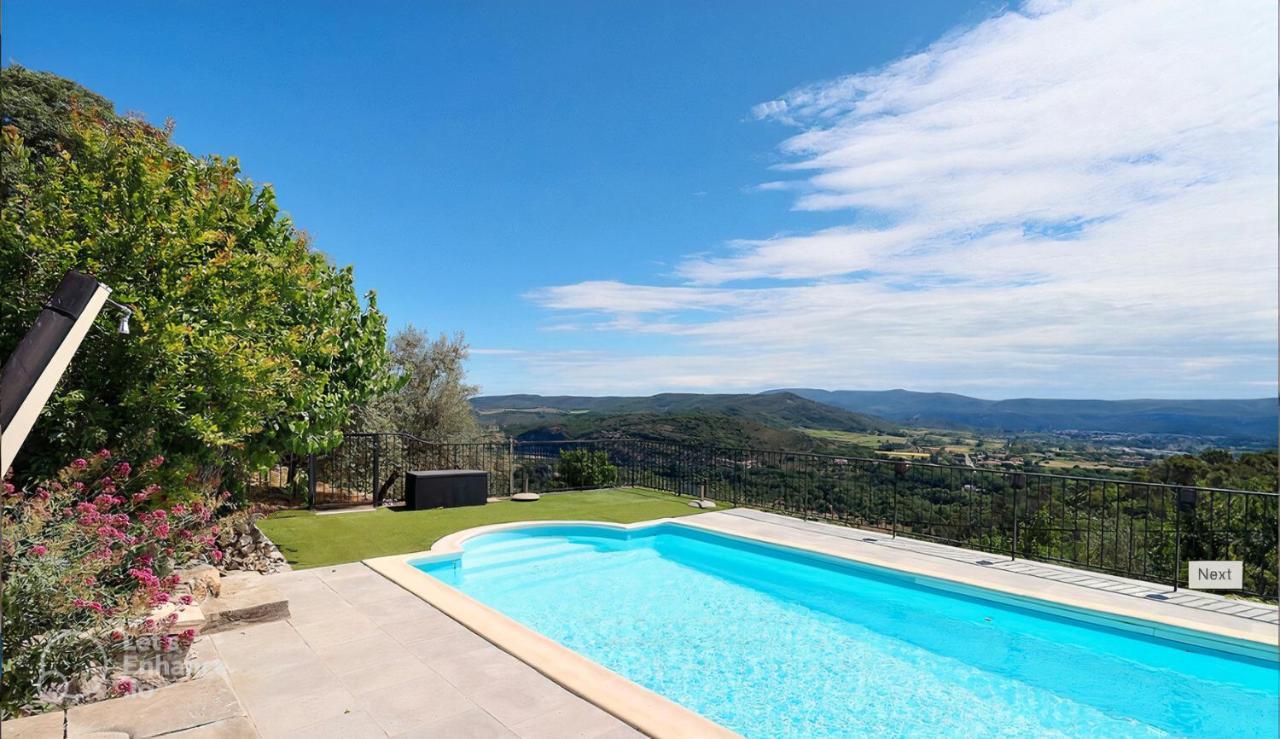 Domaine De La Rochere Sampzon Esterno foto
