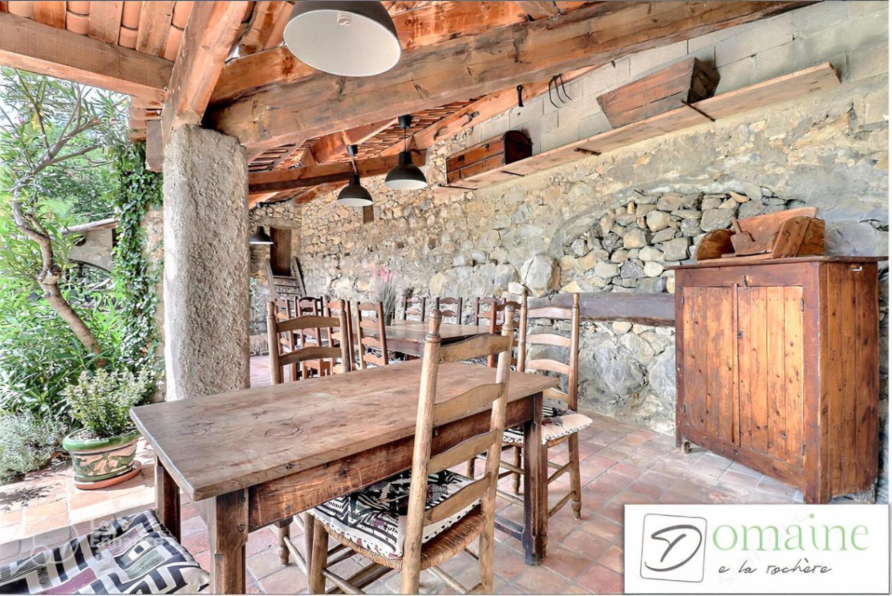 Domaine De La Rochere Sampzon Esterno foto