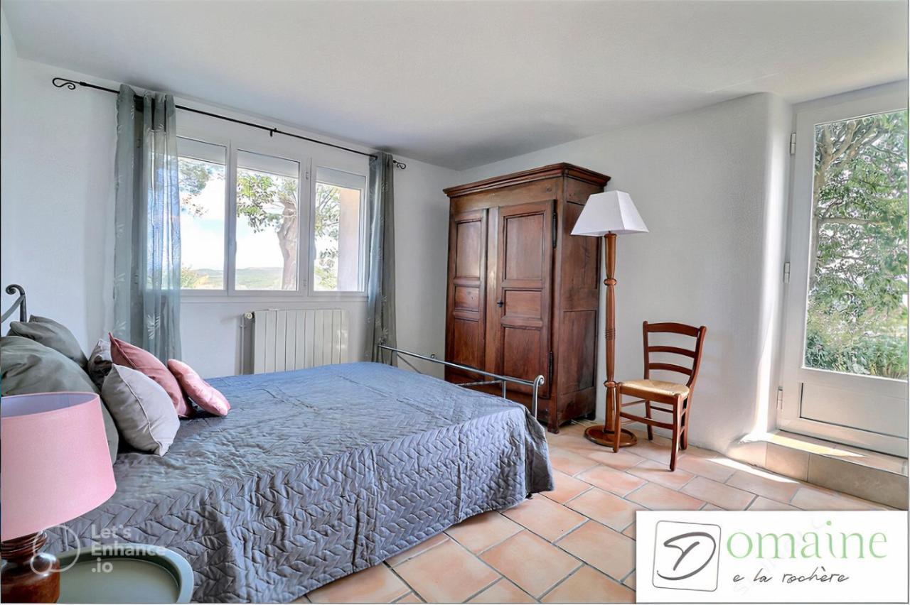 Domaine De La Rochere Sampzon Esterno foto